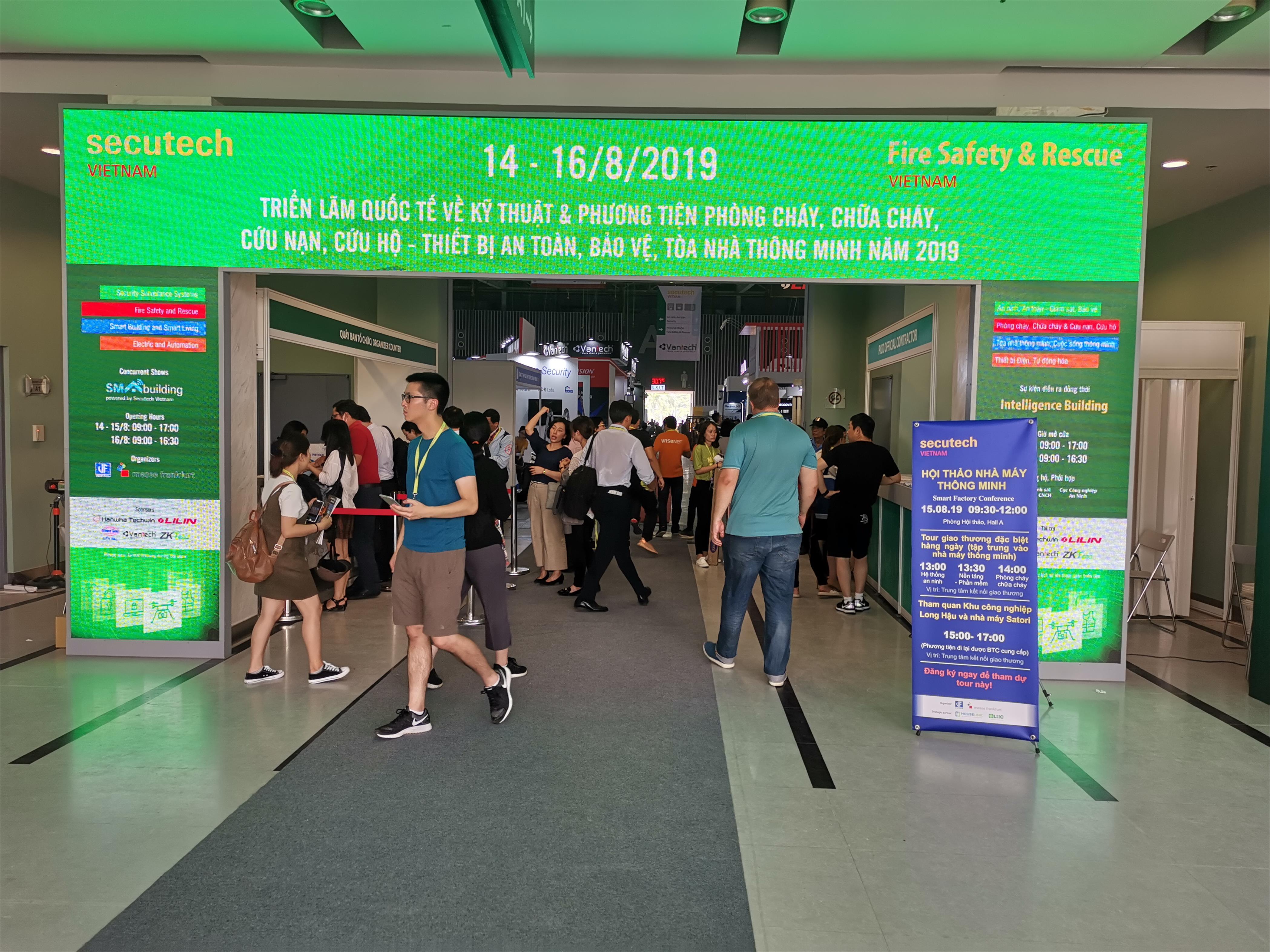 EI FIRE will show new products at 2019 Secutech Vietnam exhibition！