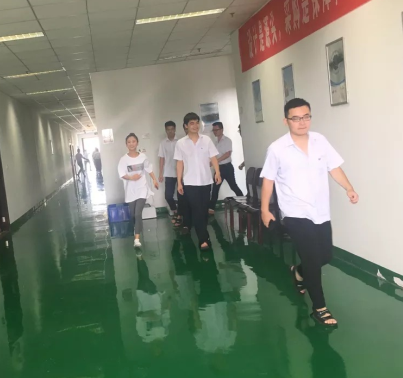 強(qiáng)化“演兵”行動，檢驗(yàn)應(yīng)急響應(yīng)能力————記2018消防公司應(yīng)急逃生演練