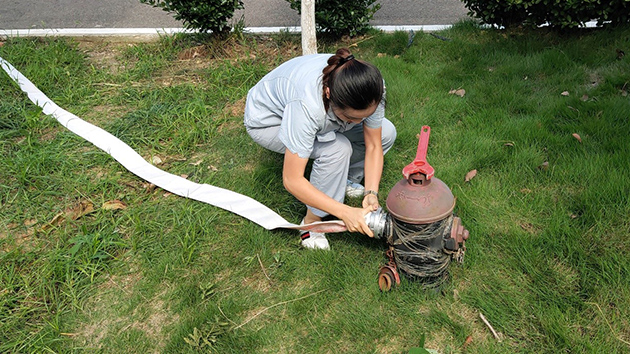 消除事故隱患，筑牢安全防線——依愛消防成功舉辦應(yīng)急滅火能力競(jìng)賽