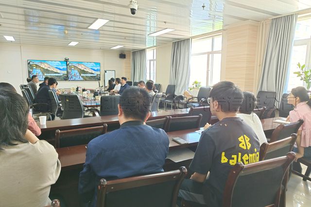 清華大學安全科學學院袁宏永院長來公司調研