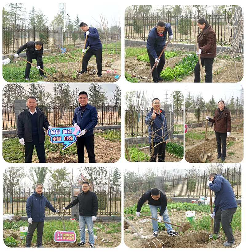 三十而勵守初心，植樹添綠啟新程  依愛消防30周年植樹節(jié)活動圓滿結(jié)束