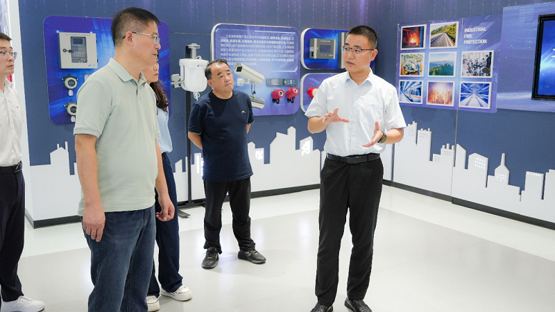 校企攜手 合作共贏(yíng)——蚌埠學(xué)院數(shù)理學(xué)院與依愛(ài)消防達(dá)成校外實(shí)習(xí)基地合作