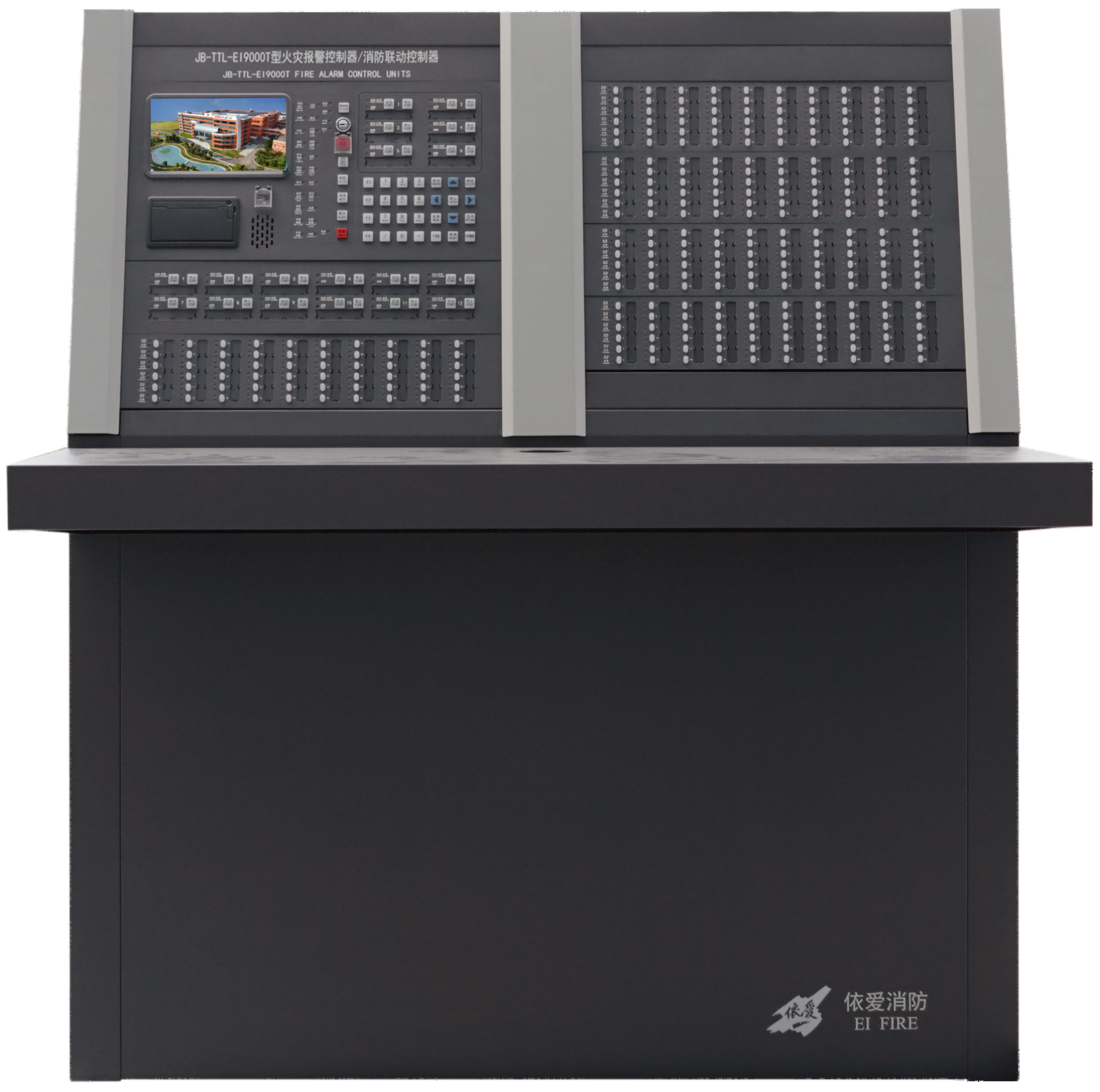 JB-TTL-EI9000T型火災(zāi)報(bào)警控制器/消防聯(lián)動(dòng)控制器